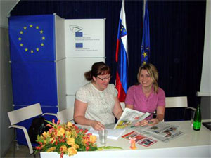 Angeli med EU-projekt i Slovenien